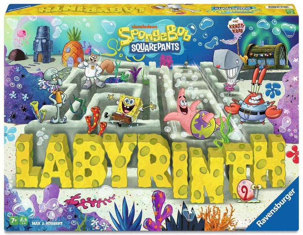 Bob Esponja Labyrinth Frikytopia