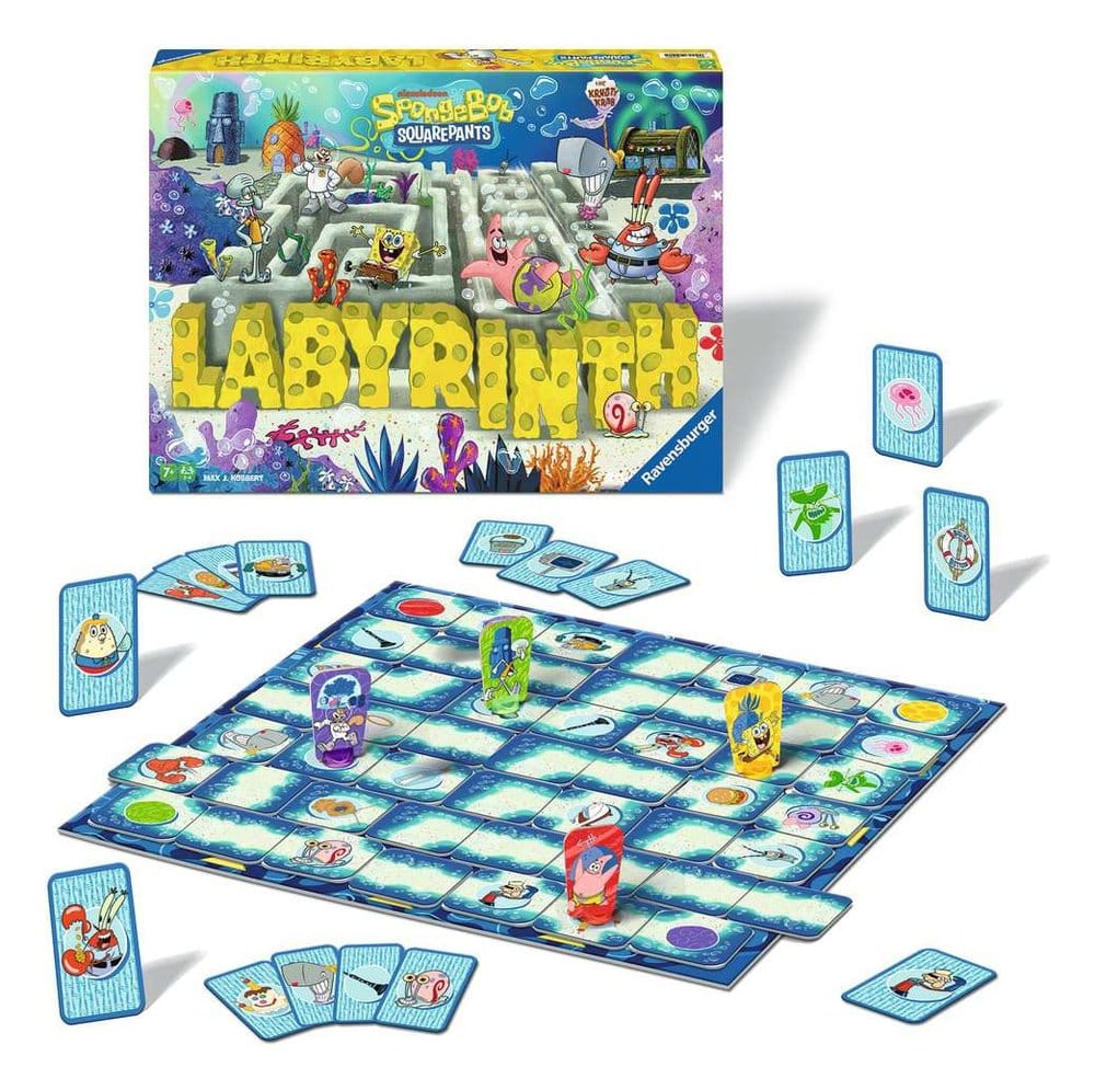 Bob Esponja Labyrinth