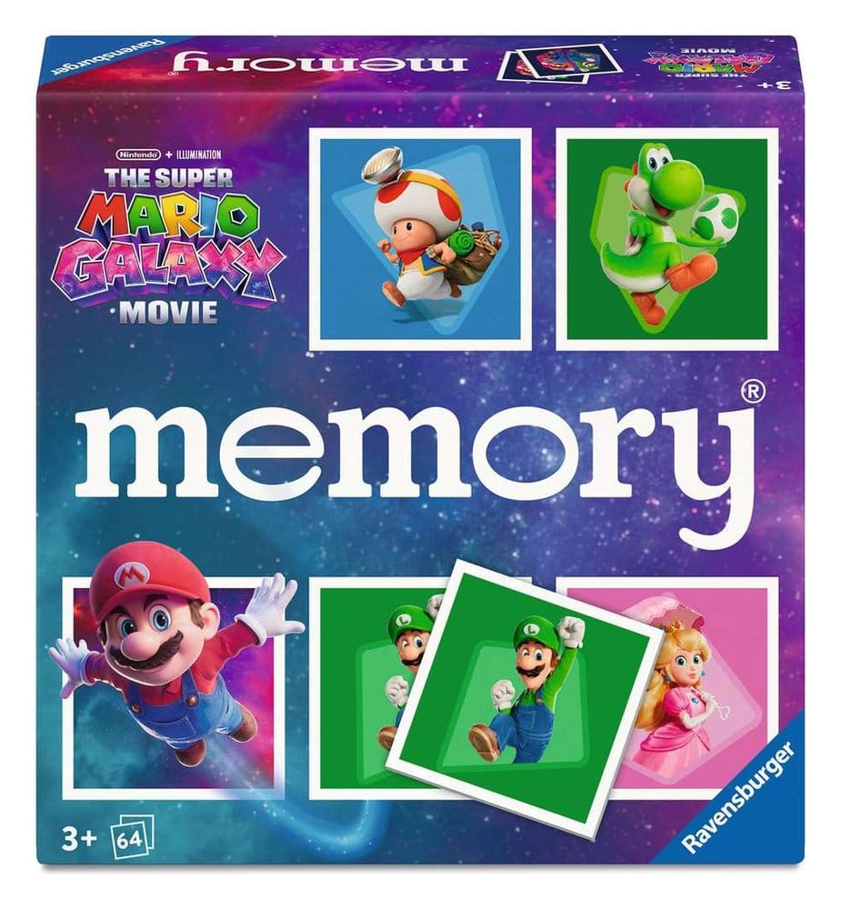 Super Mario Galaxy: la película Memory Frikytopia