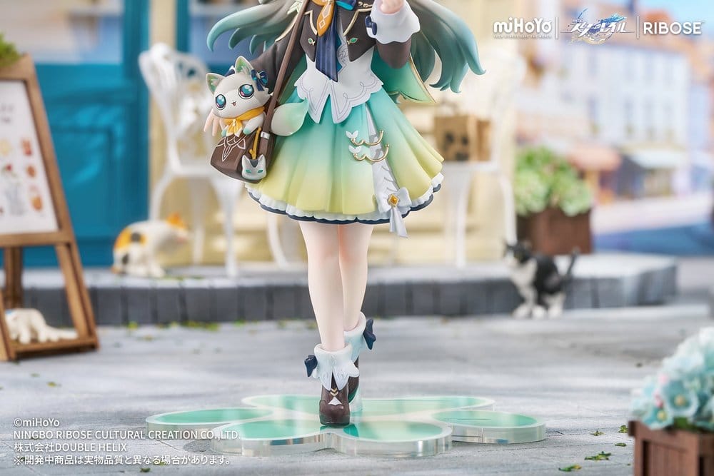 Honkai: Star Rail Rise Up+ Chibi Cat Series Figura Mini Firefly Ver. 18 cm
