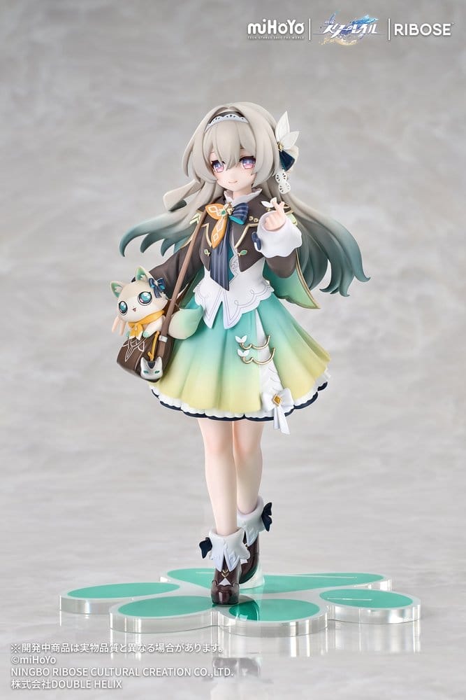 Honkai: Star Rail Rise Up+ Chibi Cat Series Figura Mini Firefly Ver. 18 cm