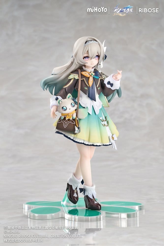 Honkai: Star Rail Rise Up+ Chibi Cat Series Figura Mini Firefly Ver. 18 cm