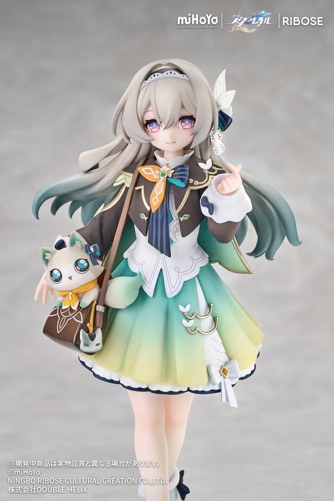 Honkai: Star Rail Rise Up+ Chibi Cat Series Figura Mini Firefly Ver. 18 cm