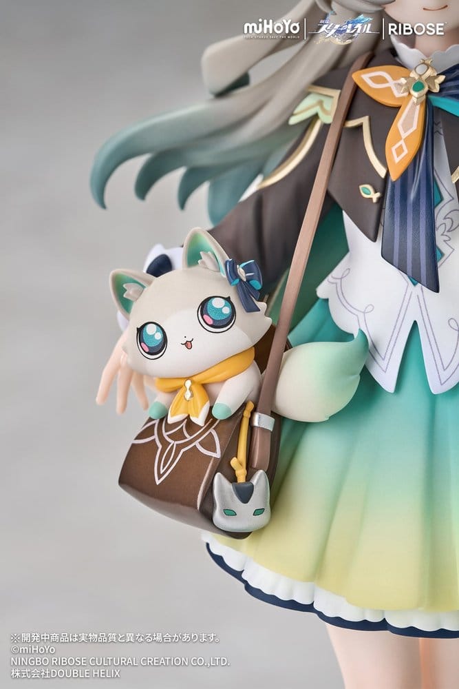 Honkai: Star Rail Rise Up+ Chibi Cat Series Figura Mini Firefly Ver. 18 cm