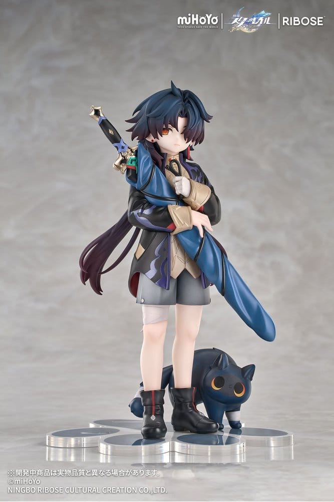 Honkai: Star Rail Figura Chibi Rise Up+ Chibi Cat Series Blade Ver. 19 cm Frikytopia