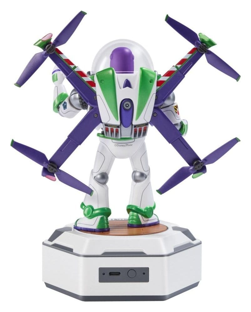 Disney Robot interactivo Toy Story 5 Set - Buzz Lightyear & Woody (Hi-Tech Edition) *Edición Alemana*