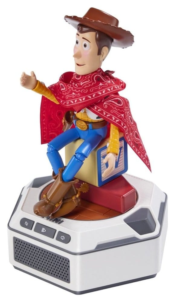Disney Robot interactivo Toy Story 5 Set - Buzz Lightyear & Woody (Hi-Tech Edition) *Edición Inglés*