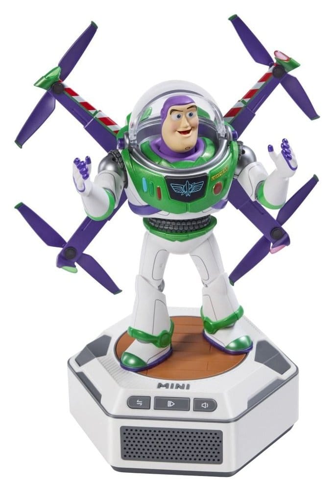 Disney Robot interactivo Toy Story 5 Set - Buzz Lightyear & Woody (Hi-Tech Edition) *Edición Inglés*
