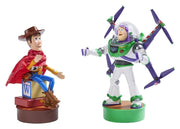 Disney Robot interactivo Toy Story 5 Set - Buzz Lightyear & Woody (Hi-Tech Edition) *Edición Francesa*