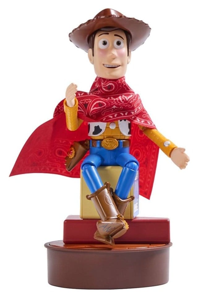 Disney Robot interactivo Toy Story 5 Set - Buzz Lightyear & Woody (Hi-Tech Edition) *Edición Italiana*
