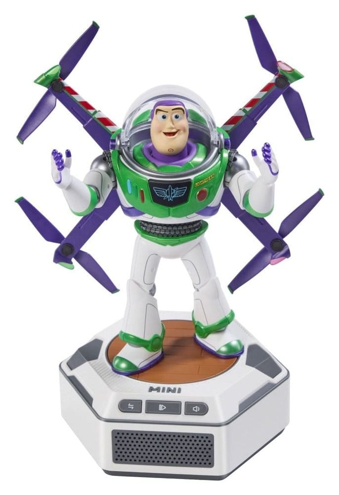 Disney Robot interactivo Toy Story 5 Set - Buzz Lightyear & Woody (Hi-Tech Edition) *Edición Italiana*
