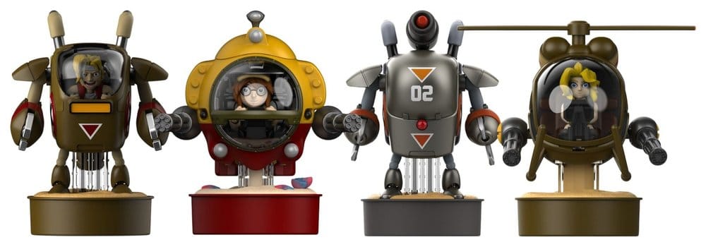 SNK Metal Slug 4-in-1 Set de Coleccionista 30th Anniversary Frikytopia