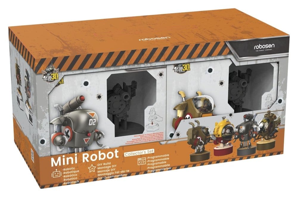 SNK Metal Slug 4-in-1 Set de Coleccionista 30th Anniversary