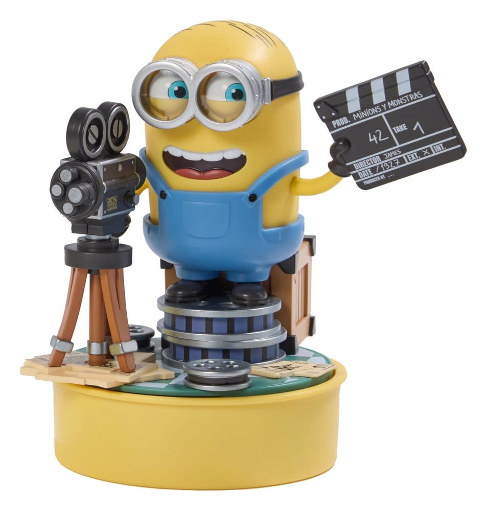 Minions & Monsters Mini Robot Interactivo Henry 9 cm *Edición Inglés* Frikytopia