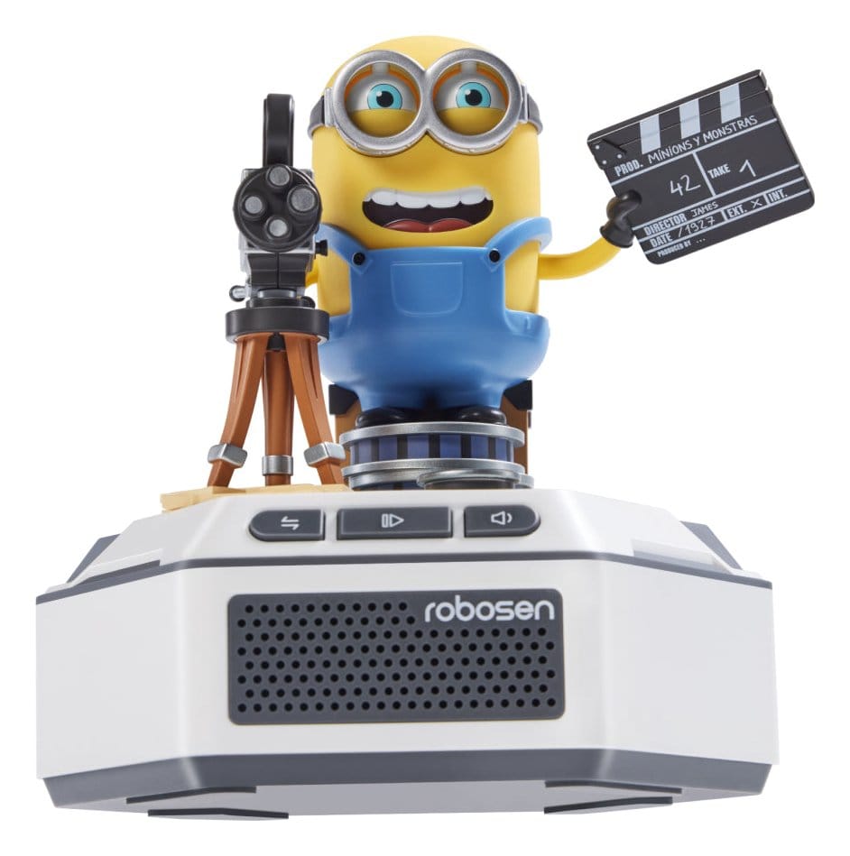 Minions & Monsters Mini Robot Interactivo Henry 9 cm *Edición Inglés*
