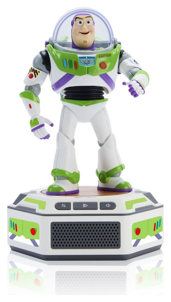 Disney Pixar Toy Story Robot Interactivo Kit - Buzz Lightyear *Edición Italiano* 17 cm