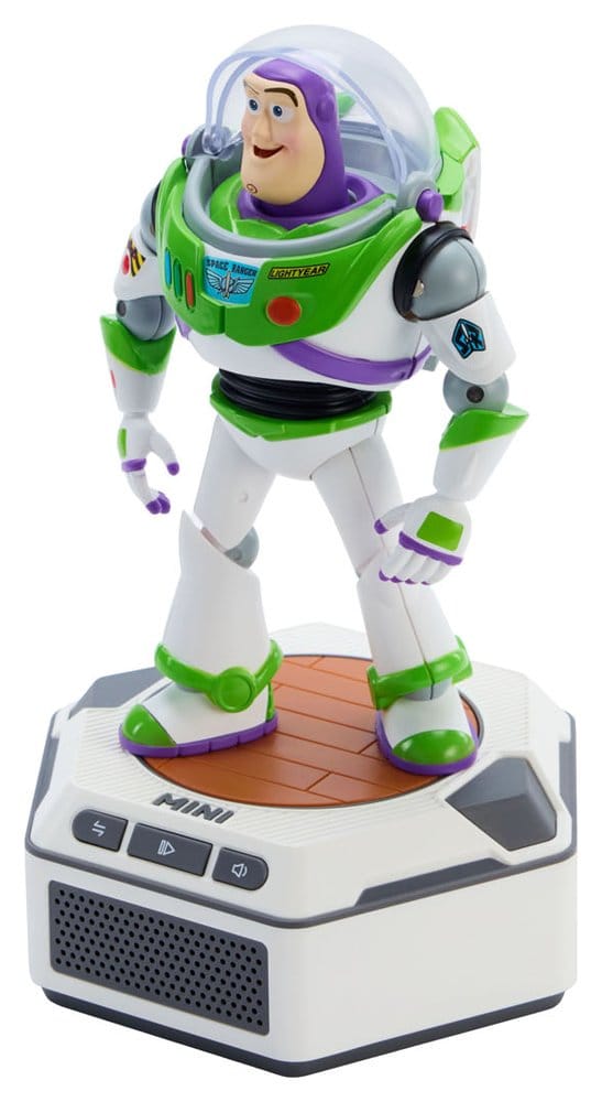 Disney Pixar Toy Story Robot Interactivo Kit - Buzz Lightyear *Edición Italiano* 17 cm