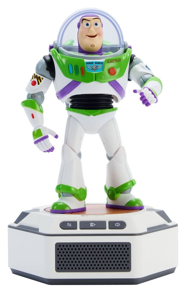 Disney Pixar Toy Story Robot Interactivo Kit - Buzz Lightyear *Edición Italiano* 17 cm