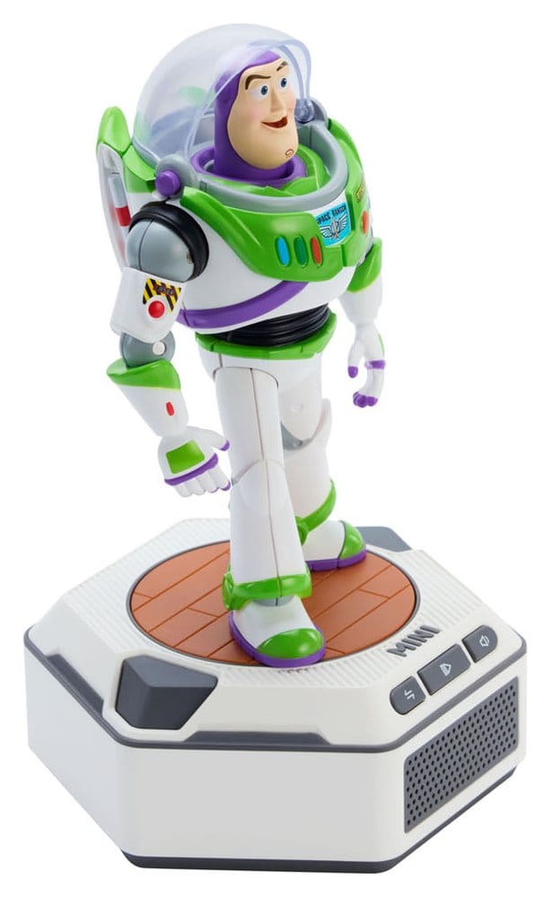 Disney Pixar Toy Story Robot Interactivo Kit - Buzz Lightyear *Edición Italiano* 17 cm