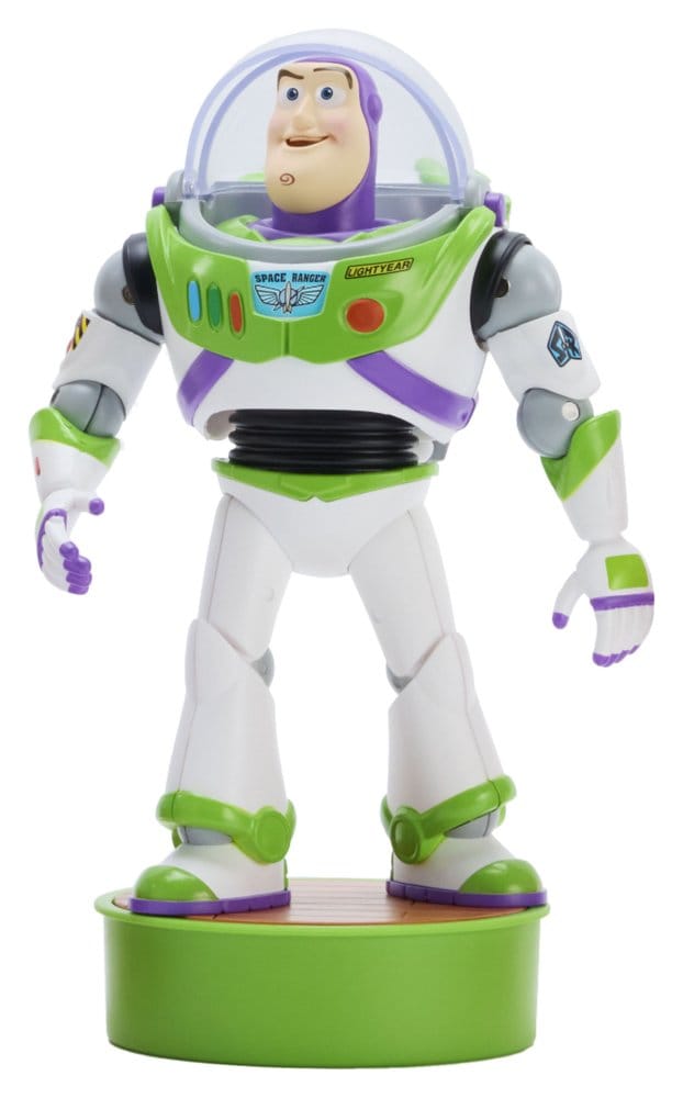Disney Pixar Toy Story Robot Interactivo Kit - Buzz Lightyear *Edición Italiano* 17 cm