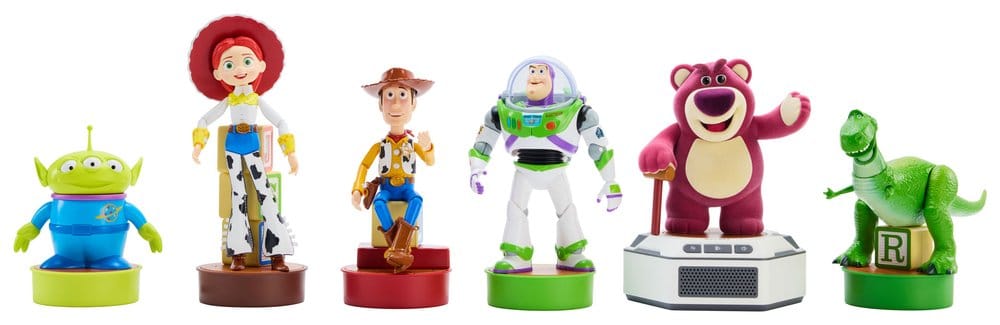 Disney Pixar Toy Story Robot Interactivo 30th Anniversary Collector's Set *Edición Francés* 19 cm