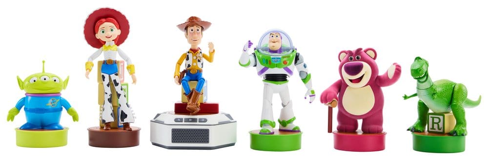Disney Pixar Toy Story Robot Interactivo 30th Anniversary Collector's Set *Edición Francés* 19 cm
