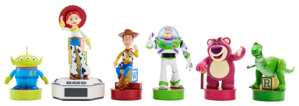 Disney Pixar Toy Story Robot Interactivo 30th Anniversary Collector's Set *Edición Francés* 19 cm