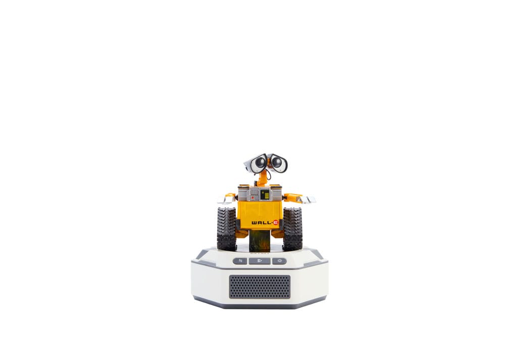 Wall-E Interactivo Mini Robots Pack de 2 Figuras Wall-E & Eva  *Versión inglesa*