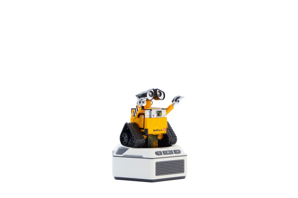 Wall-E Interactivo Mini Robots Pack de 2 Figuras Wall-E & Eva  *Versión inglesa*