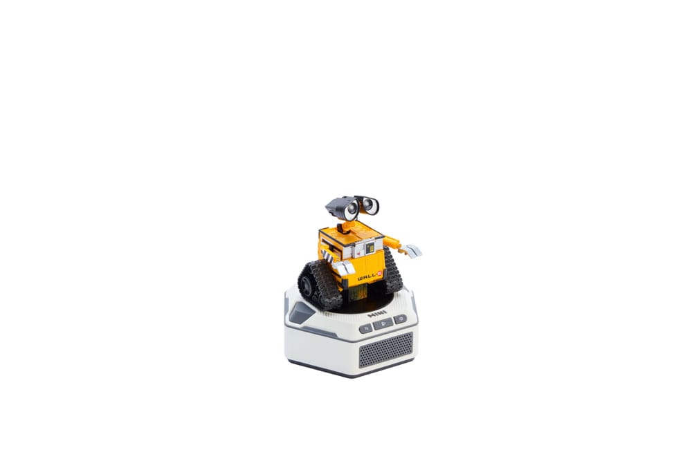 Wall-E Interactivo Mini Robots Pack de 2 Figuras Wall-E & Eva  *Versión inglesa*