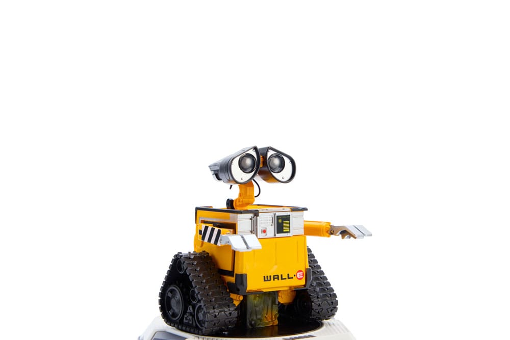 Wall-E Interactivo Mini Robots Pack de 2 Figuras Wall-E & Eva  *Versión inglesa*