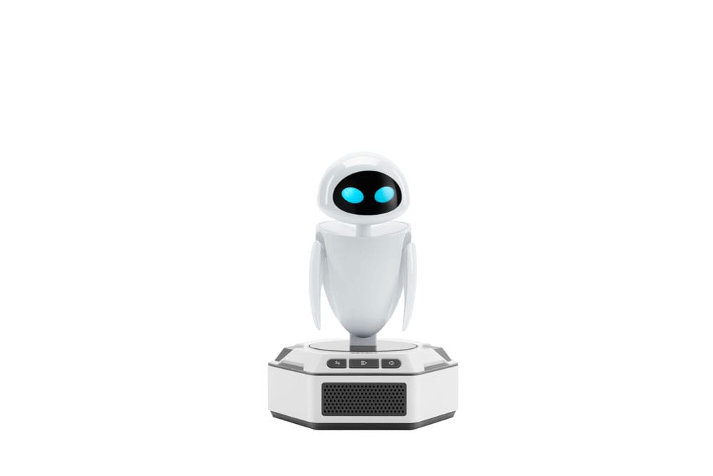 Wall-E Interactivo Mini Robots Pack de 2 Figuras Wall-E & Eva  *Versión inglesa*
