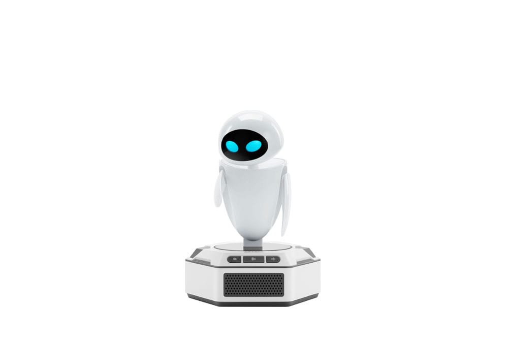 Wall-E Interactivo Mini Robots Pack de 2 Figuras Wall-E & Eva  *Versión inglesa*