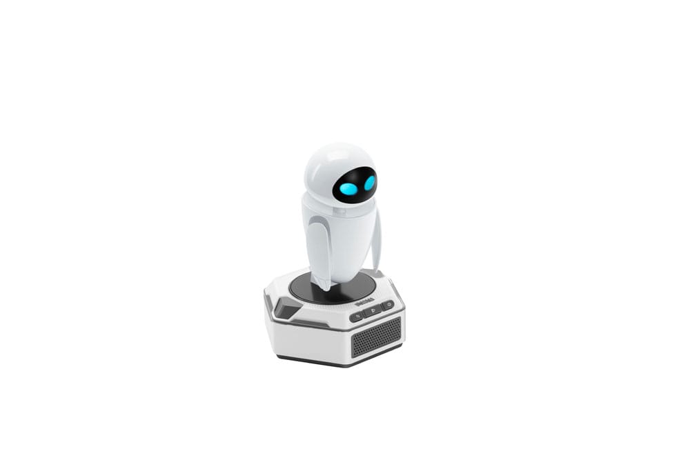 Wall-E Interactivo Mini Robots Pack de 2 Figuras Wall-E & Eva  *Versión inglesa*