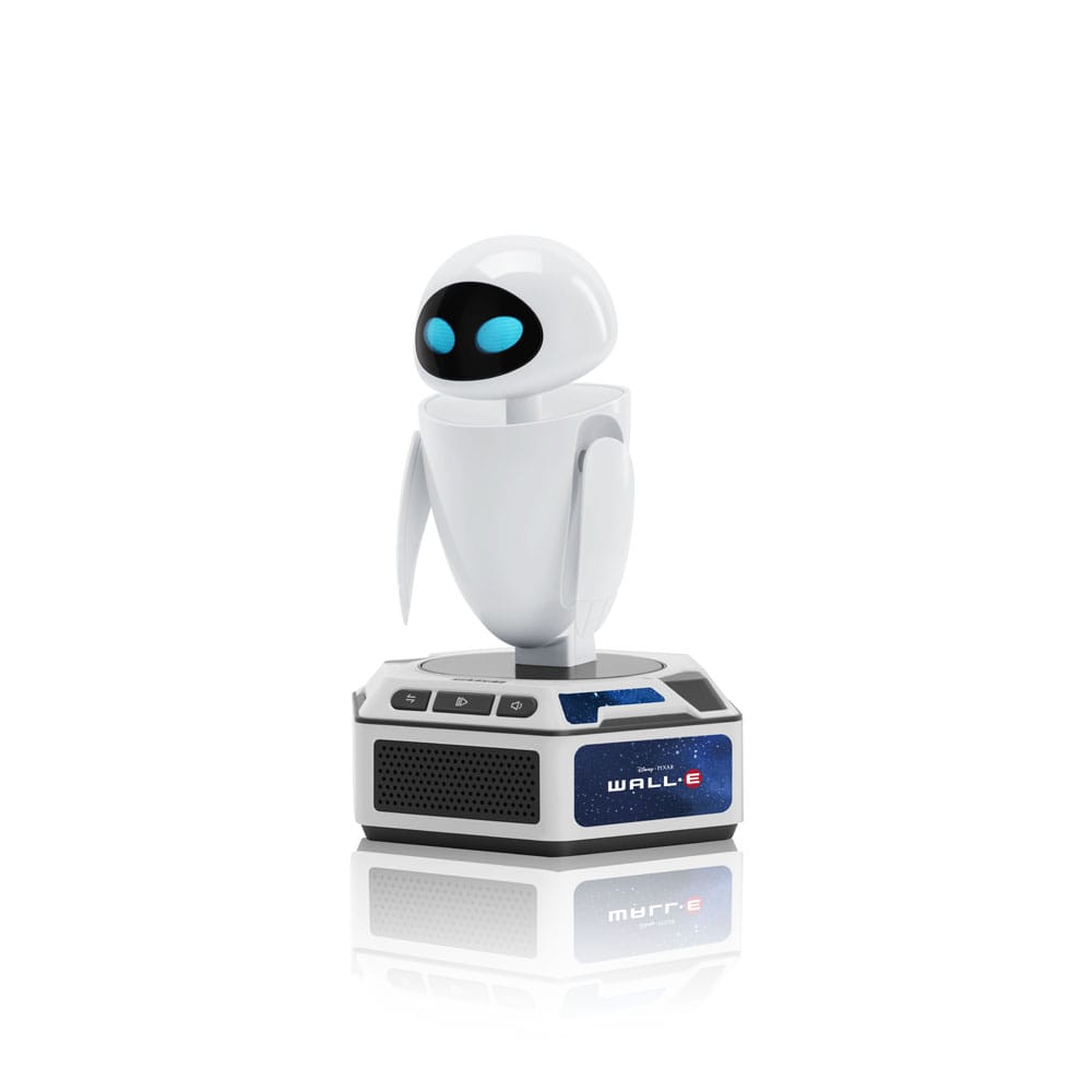 Wall-E Interactivo Mini Robots Pack de 2 Figuras Wall-E & Eva  *Versión inglesa*