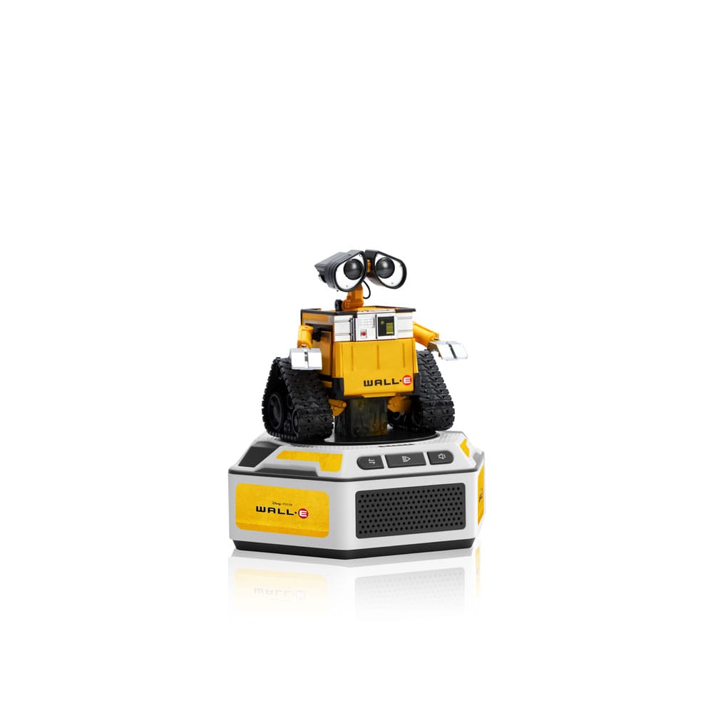 Wall-E Interactivo Mini Robots Pack de 2 Figuras Wall-E & Eva  *Versión inglesa*