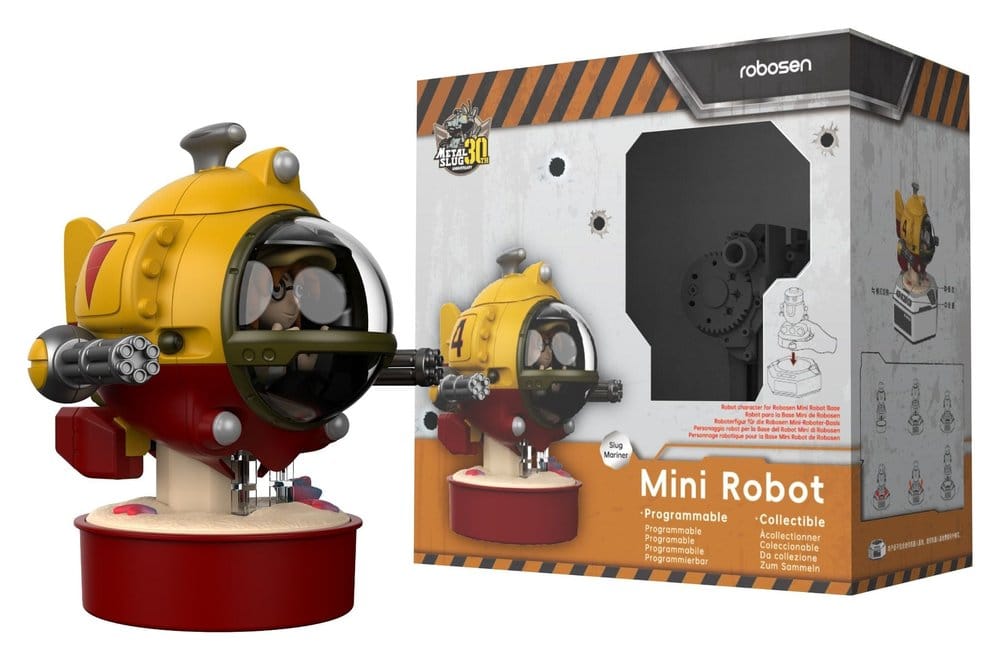 SNK Robot Interactivo Metal Slug Series Slug Mariner 12 cm