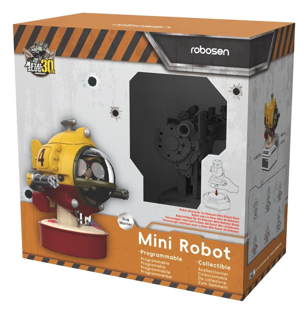 SNK Robot Interactivo Metal Slug Series Slug Mariner 12 cm