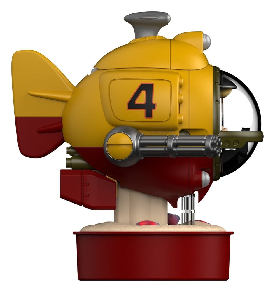SNK Robot Interactivo Metal Slug Series Slug Mariner 12 cm