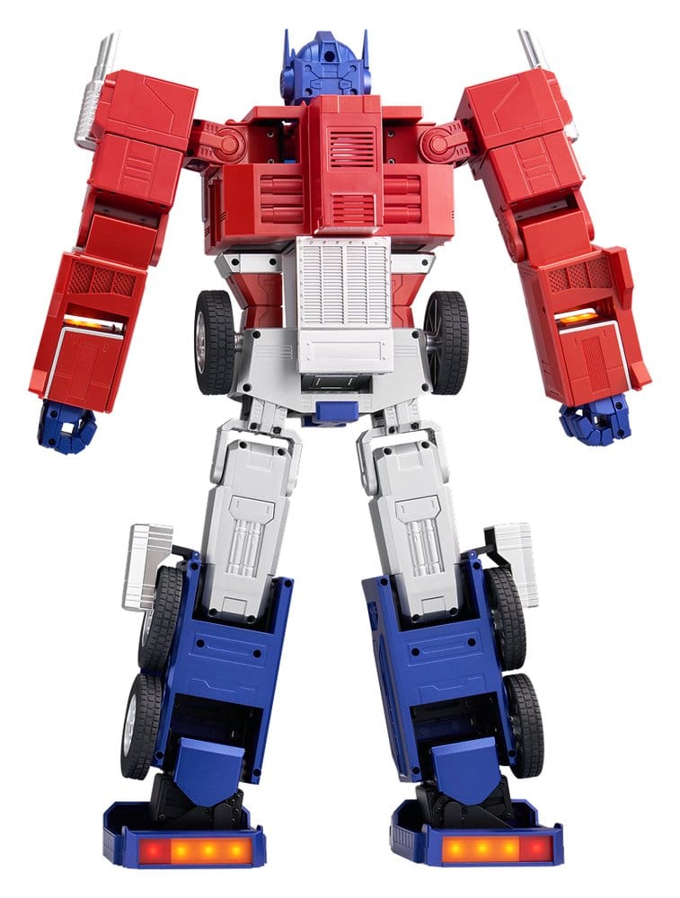 Transformers G1 Flagship Robot Interactivo Optimus Prime (2026 Version) 48 cm