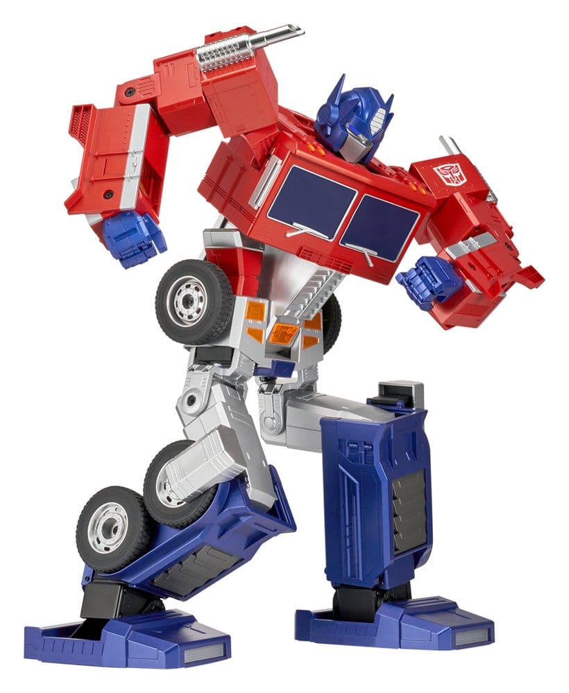 Transformers G1 Flagship Robot Interactivo Optimus Prime (2026 Version) 48 cm