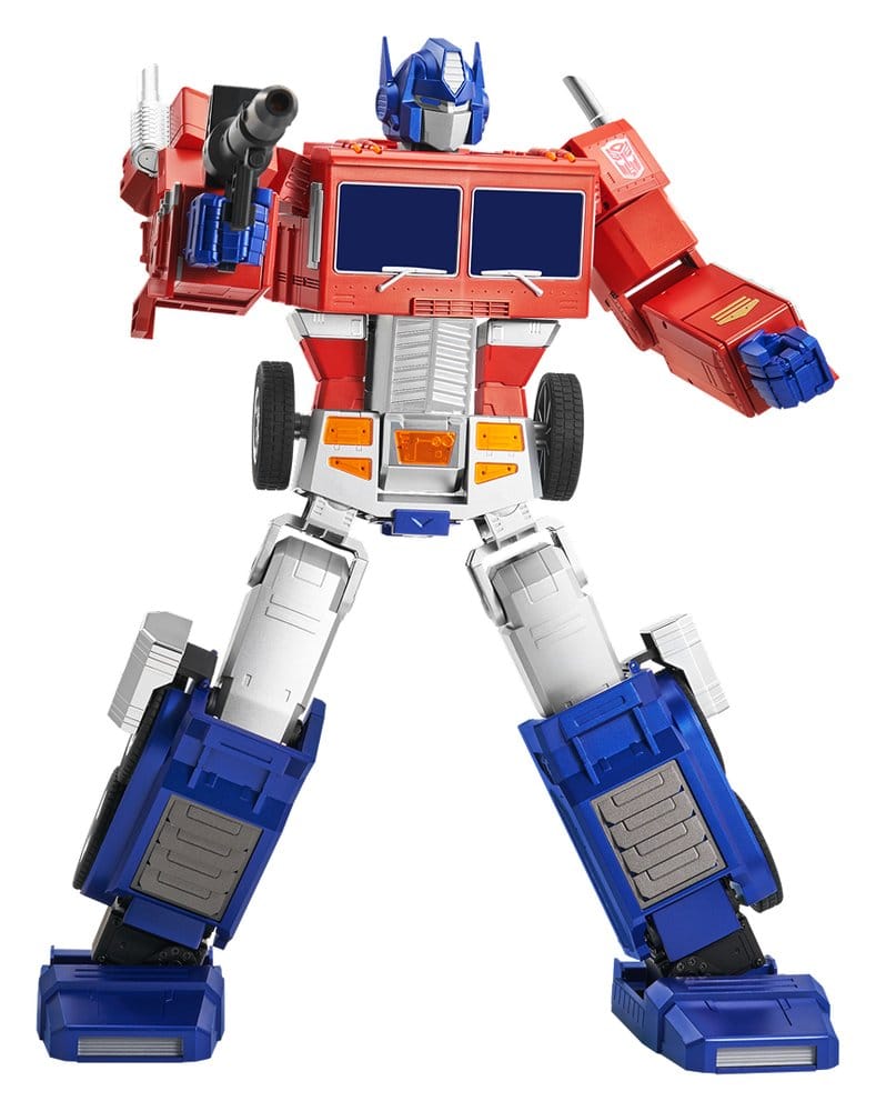 Transformers G1 Flagship Robot Interactivo Optimus Prime (2026 Version) 48 cm