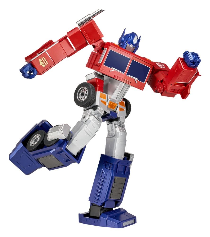 Transformers G1 Flagship Robot Interactivo Optimus Prime (2026 Version) 48 cm