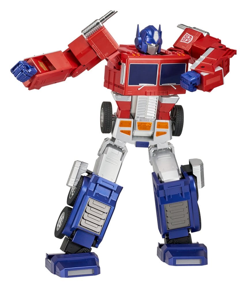Transformers G1 Flagship Robot Interactivo Optimus Prime (2026 Version) 48 cm