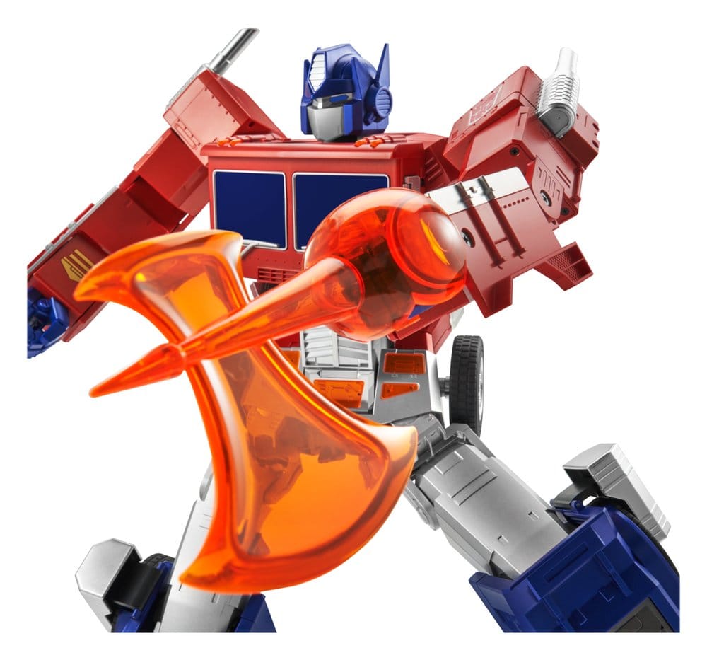 Transformers G1 Flagship Robot Interactivo Optimus Prime (2026 Version) 48 cm