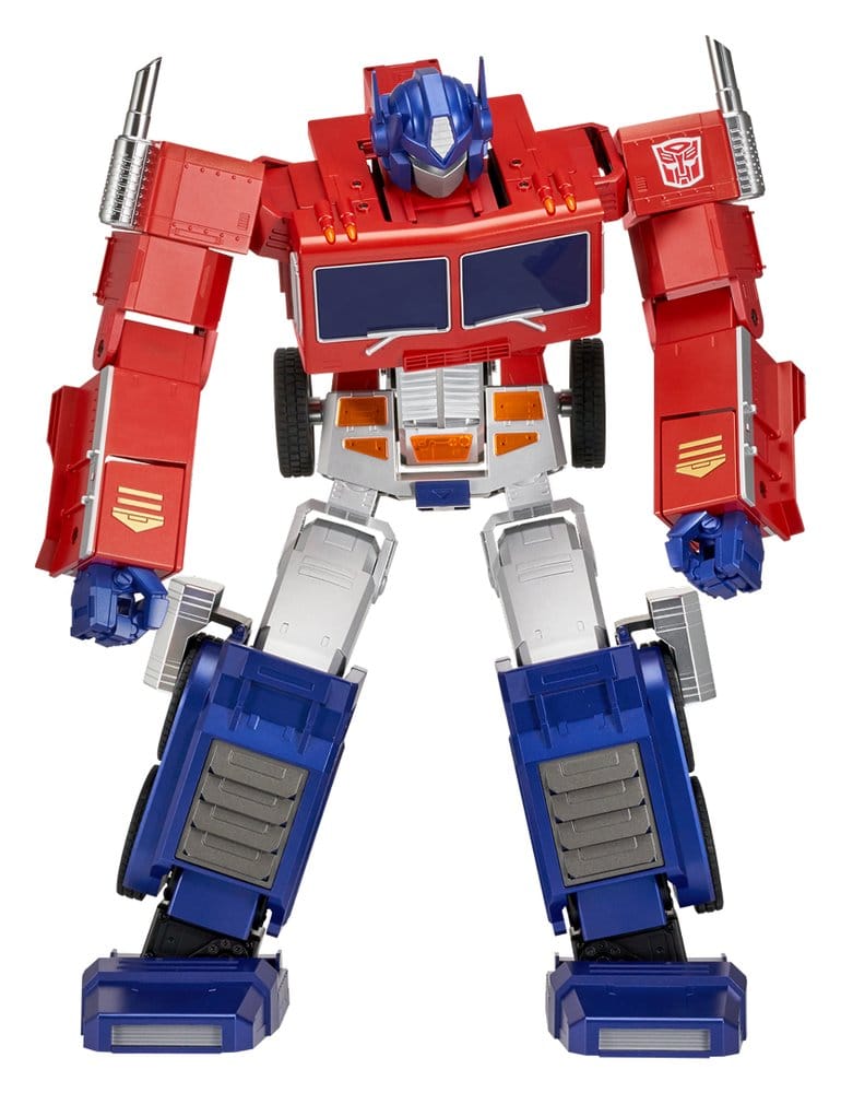 Transformers G1 Flagship Robot Interactivo Optimus Prime (2026 Version) 48 cm