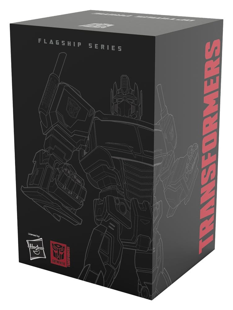 Transformers G1 Flagship Robot Interactivo Optimus Prime (2026 Version) 48 cm