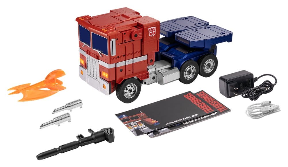 Transformers G1 Flagship Robot Interactivo Optimus Prime (2026 Version) 48 cm