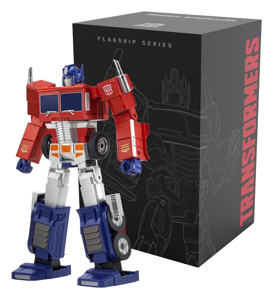 Transformers G1 Flagship Robot Interactivo Optimus Prime (2026 Version) 48 cm