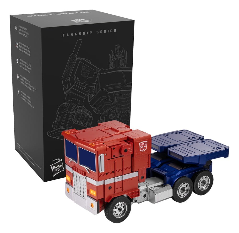 Transformers G1 Flagship Robot Interactivo Optimus Prime (2026 Version) 48 cm